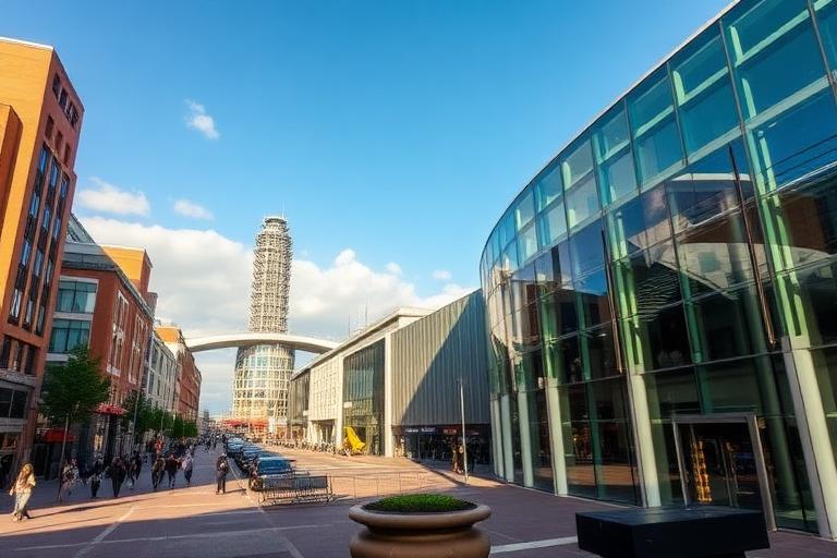Birmingham city view