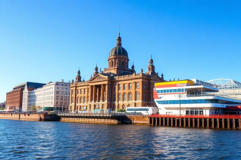 Liverpool city view