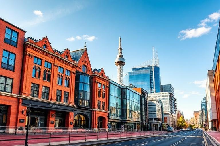 Manchester city view